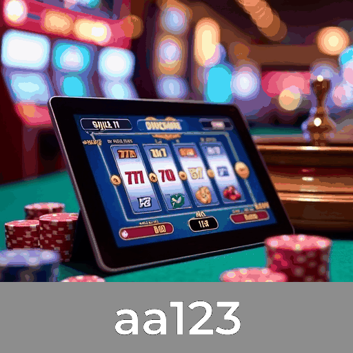 Experiência de Casino Elite no aa123: Dealers Reais e Jogos Premium